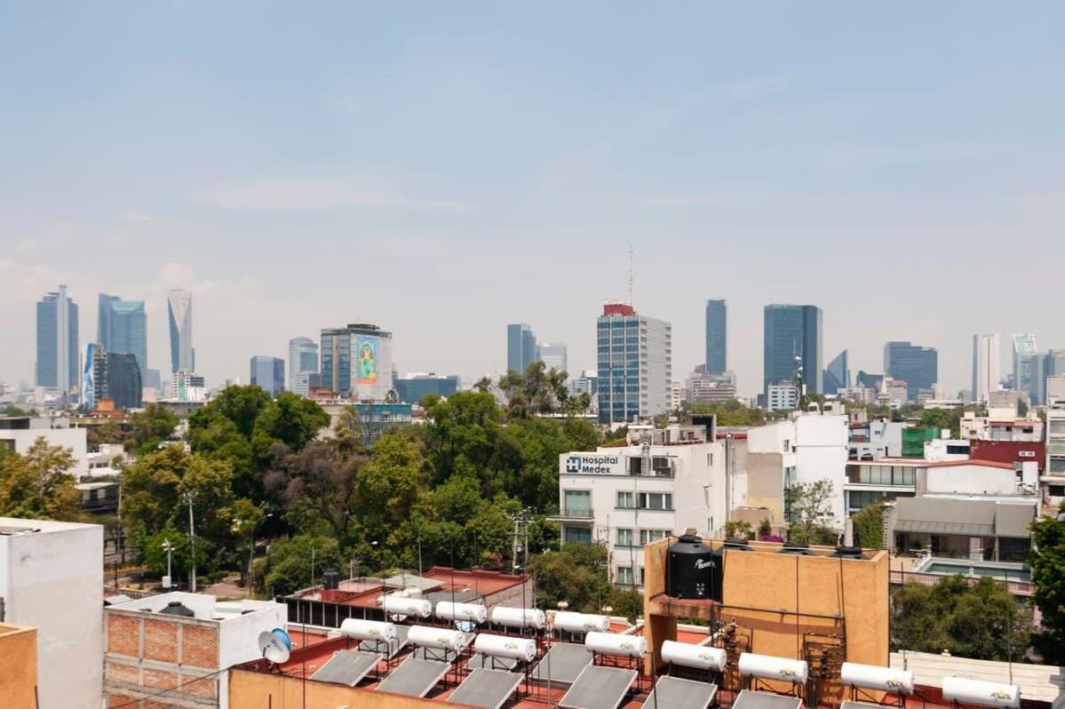 Charming 2Br In Roma Norte Meksyk Zewnętrze zdjęcie